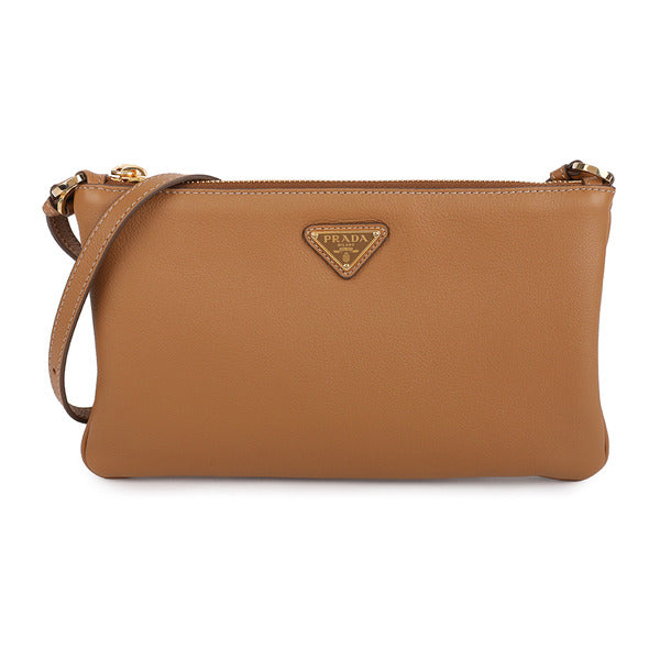 Raphlima Prada Soft Leather Shoulder Bag 1BC238-2CYS-F03BH-OVO