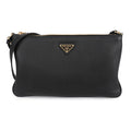 Lafema Prada Soft Leather Shoulder Bag 1BC238-2CYS-F0002-OVO
