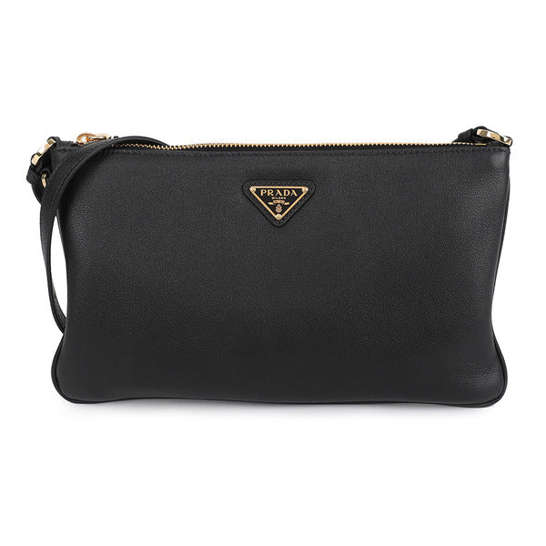 Lafema Prada Soft Leather Shoulder Bag 1BC238-2CYS-F0002-OVO