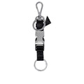 Lafryma Prada Triangle Logo Keyring 2PT013 2DMN F0002