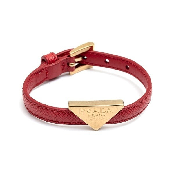Prada Safari Triangle Logo Bracelet 1IB341-053-F068Z