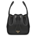 Lafryma Prada Darling Leather Mini Bucket Bag 1BE087-2CYS-F0002-OVO
