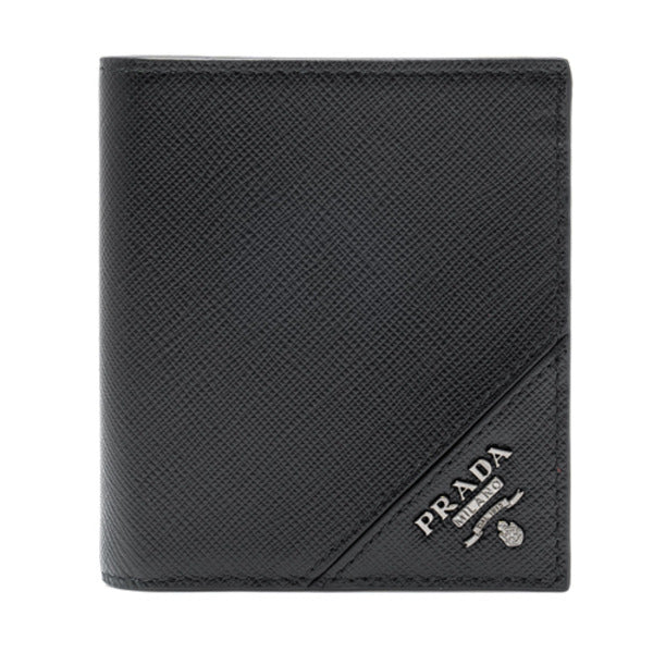 Rafarima [PRADA] Saffiano Men's Card Wallet 2MO004-QME-F0002