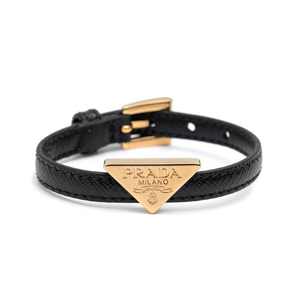 Prada Safari Triangle Logo Bracelet 1IB341-053-F0002