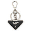 Prada Safari leather keychain 2PP080-053-F0002