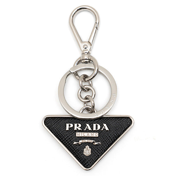 Prada Safari leather keychain 2PP080-053-F0002