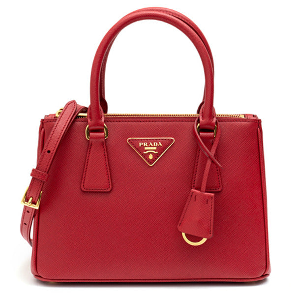 PRADA Galleries Saffiano Leather Small Tote Bag 1BA896-NZV-F068Z