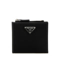 Laravel Prada Linen Wallet 2ML049 2DMH F0002
