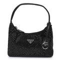 Raprima Prada Crystal Decorated Satin Mini Bag 1BC515-2AWL-F0002