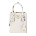 Lafema Prada Sapiano Leather Handbag 1BA358-NZV-F0PG7