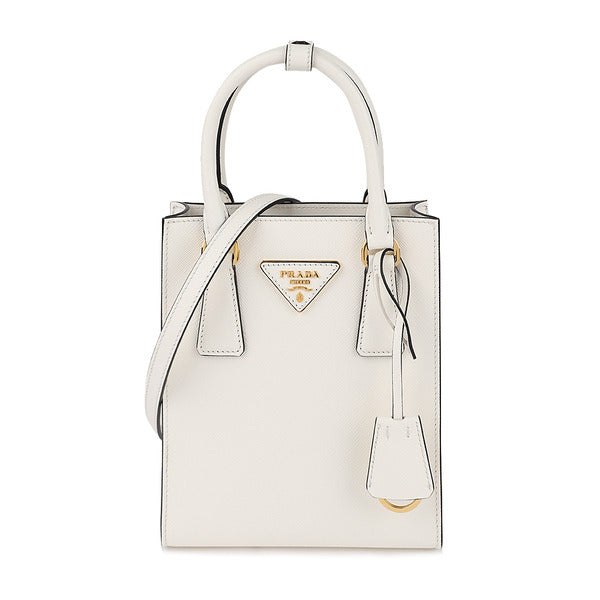 Lafema Prada Sapiano Leather Handbag 1BA358-NZV-F0PG7