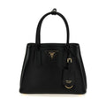 Rafia Small Prada Double Leather Bag 1BG443 XOG 2A4A F0002