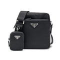 Raflrima PRADA nylon triangle logo crossbody 2VH112-2DMH-F0002