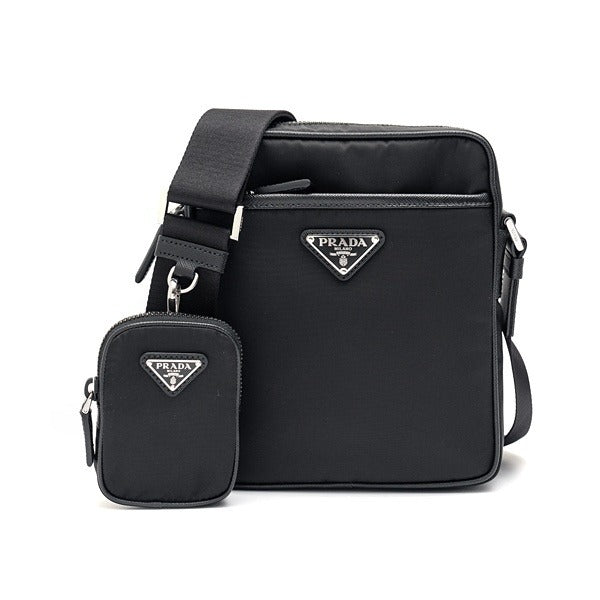 Raflrima PRADA nylon triangle logo crossbody 2VH112-2DMH-F0002