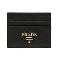 PRADA women's cabbage leather cardholder 1MC025-QWA-F0002