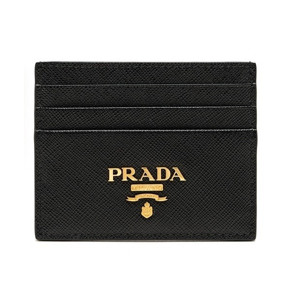 PRADA women's cabbage leather cardholder 1MC025-QWA-F0002