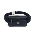 Prada Nylon and Saffiano Leather Belt Bag 2VL977-2DMG-F0002