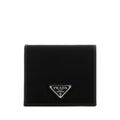 Lafuma Prada Linen Wallet Black 2MO004 2DMH F0002