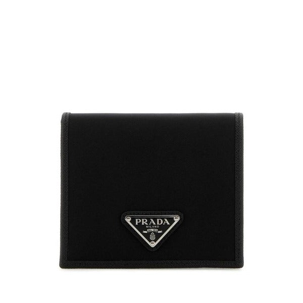 Lafuma Prada Linen Wallet Black 2MO004 2DMH F0002
