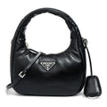 Lavarim Prada Soft Fleece Nappa Leather Mini Bag 1BA384-2DYI-F0002