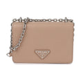 Prada Luggage Women's Chain Shoulder Bag 1BD032-064-F0770