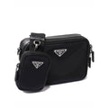 Raflarmaya Prada RENYLON Triangle Logo Crossbody 2VH070 V XMP 2DMH F0002
