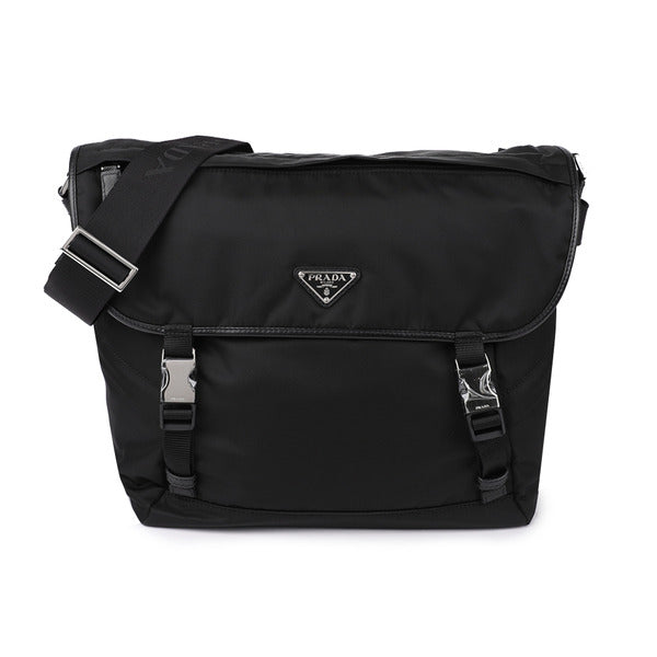 Lafryma Prada Safian Leather Shoulder Bag 2VD052-2DMG-F0002-KOH