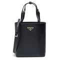 Lafuma Prada Triangle Logo Tote Bag 1BA401-2AIX-F0002