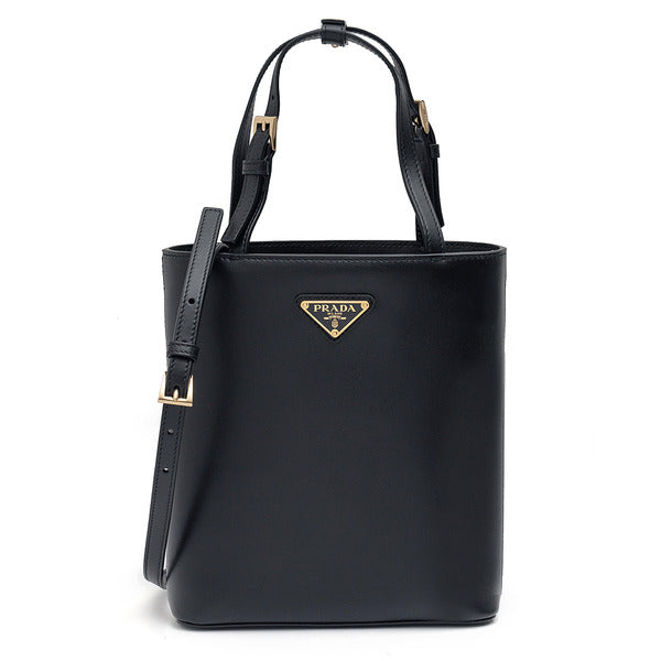 Lafuma Prada Triangle Logo Tote Bag 1BA401-2AIX-F0002