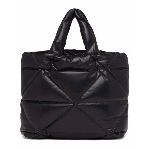 Rafia Prada padded napa tote bag 1BG411 2DYI F0002
