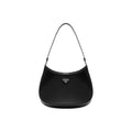 Lafraima Prada Cleo Brushed Leather Shoulder Bag 1BC499 OOO ZO6 F0002
