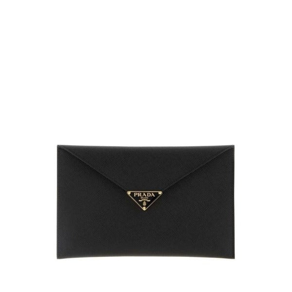 Laplima Prada Saffiano Leather Envelope Clutch 1MF048 2CLQ F0002