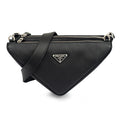 Prada Leather Shoulder Bag Saffiano 2VH157-2FOQ-F0002