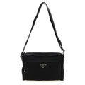 Lafraima Prada Medium Nylonsuede Leather Shoulder Bag 2VH190 VOOO 2DMH F0002