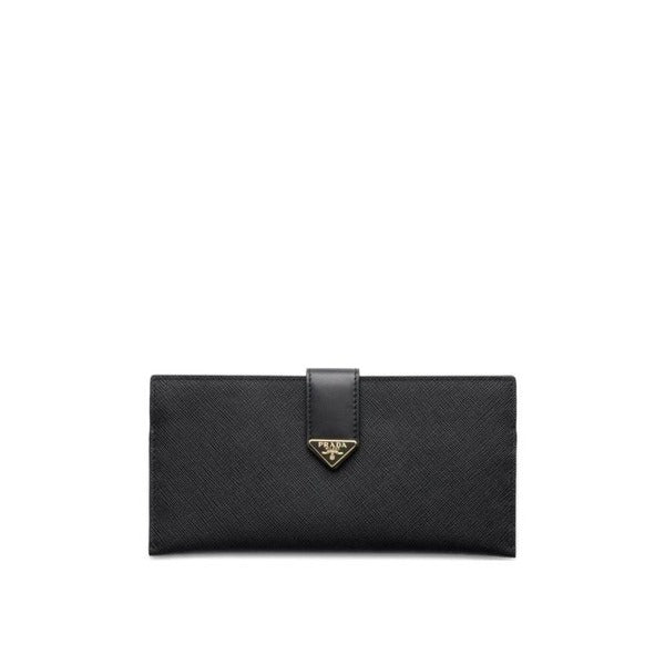 Lauriema Prada Sapienza Leather Large Wallet 1MV029 2DYG F0002