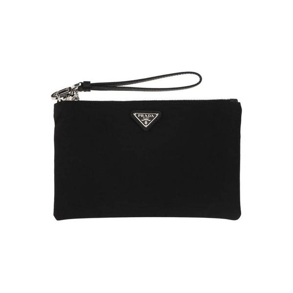 Lafryma Prada Triangle Triangle Logo Clutch 2NH004 2DMH F0002