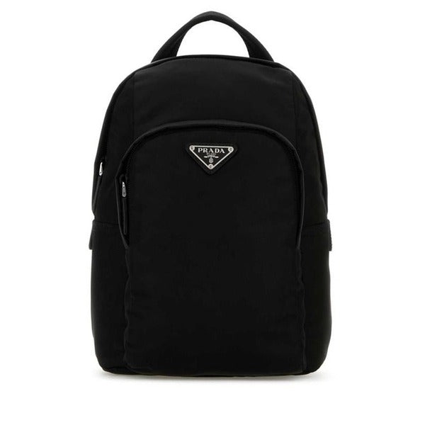Laprima Prada Re-Nylon Saffiano Leather Backpack 2VZ116 2DMG F0002