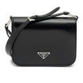 Prada brushed leather shoulder bag 1BD308-ZO6-F0002
