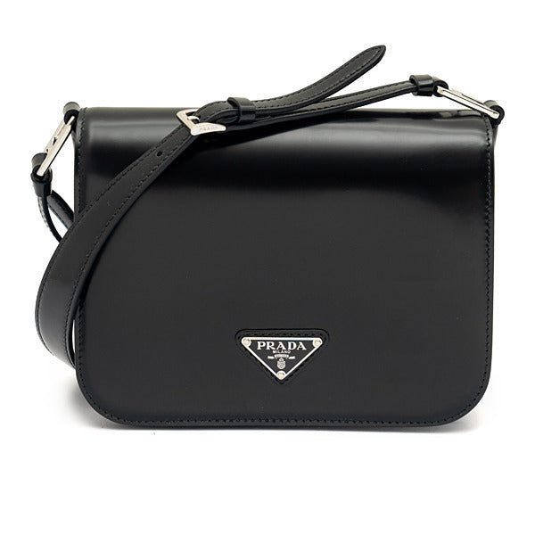 Prada brushed leather shoulder bag 1BD308-ZO6-F0002