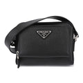 Lavender Prada Sapebian Men's Leather Crossbody Bag 2VH172-2FAD-F0002