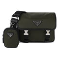 Lafuma Prada Linen Crossbody Bag 2VD034-2DMH-F0244