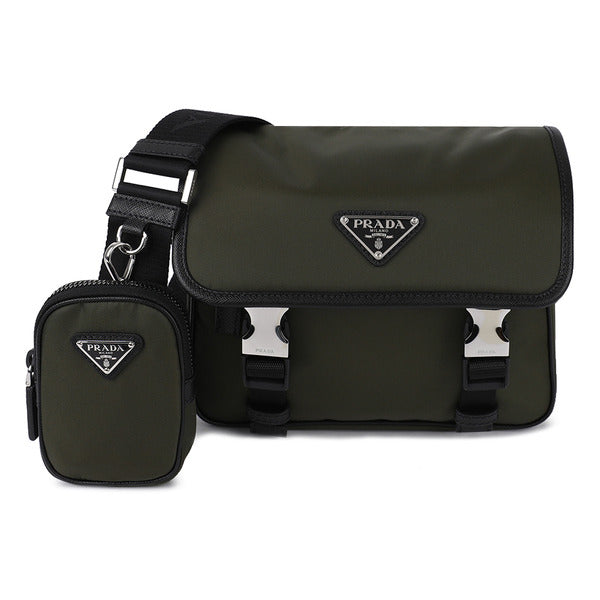 Lafuma Prada Linen Crossbody Bag 2VD034-2DMH-F0244