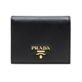 Laprima [PRADA] Women's Saffiano Wallet 1MV204-QWA-F0002