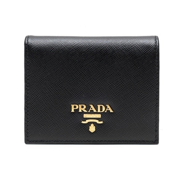 Laprima [PRADA] Women's Saffiano Wallet 1MV204-QWA-F0002