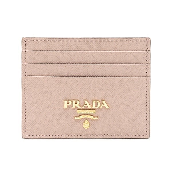 PRADA sapien metal logo card wallet 1MC025-QWA-F0236