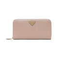 Prada women's zip wallet 1ML506-QHH-F0236