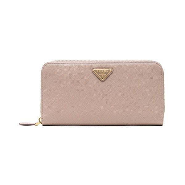 Prada women's zip wallet 1ML506-QHH-F0236