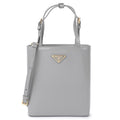 Lufryma Prada Brushed Logo Tote Bag 1BA401-ZO6-F0424