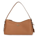 La Prima Prada Triangle Logo Leather Shoulder Bag 1BC231-2CYS-F03BH-LVM