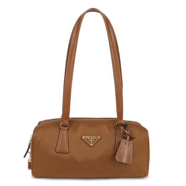 Lafirma Prada Medium Nylong and Leather Top Handle Bag 1BB127-2C8Q-F0134-ODO